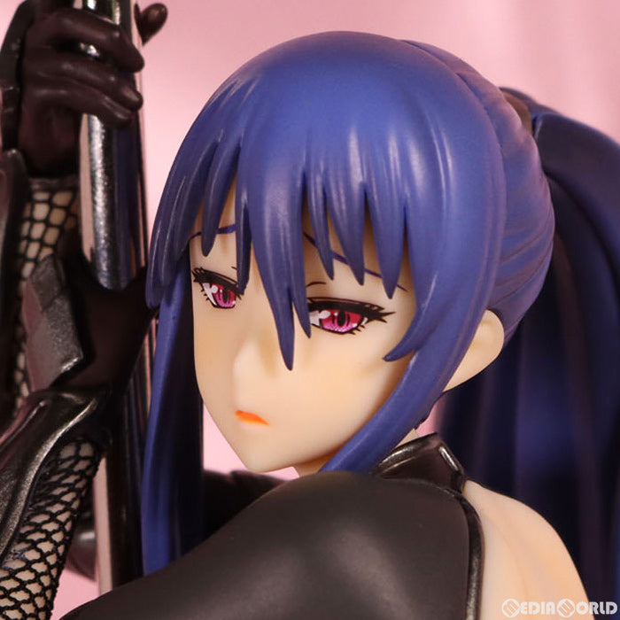 【中古即納】[FIG] 秋山凜子(あきやまりんこ) ポールダンスVer. 色替え版 対魔忍ユキカゼ2 1/7 完成品 フィギュア クイーンテッド(20210331)