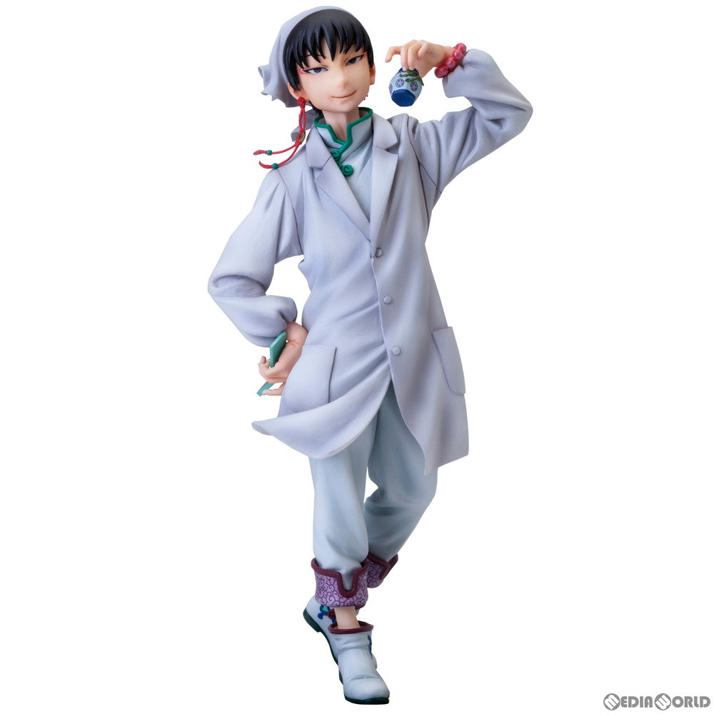 【中古即納】[FIG] ポストカード付属 mensHdge technical statue series No.7 白澤(はくたく) 鬼灯の冷徹 完成品 フィギュア ユニオンクリエイティブ(20150530)