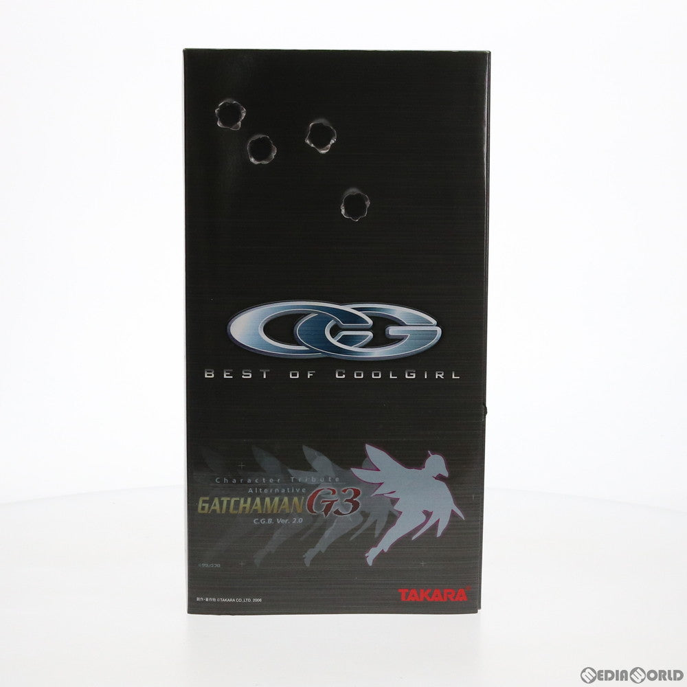 【中古即納】[FIG] ベストオブクールガール Vol.5 オルタナティブ ガッチャマン G3 科学忍者隊ガッチャマン 1/6 完成品 ドール タカラ(20060428)
