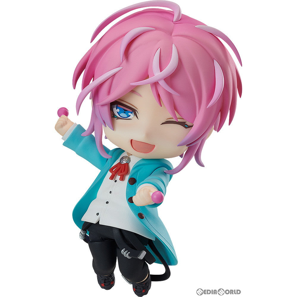 【中古即納】[FIG] GOODSMILE ONLINE SHOP限定特典付属 ねんどろいど 1223 飴村乱数(あめむららむだ) ヒプノシスマイク -Division Rap Battle- 完成品 可動フィギュア FREEing(フリーイング) (20201025)