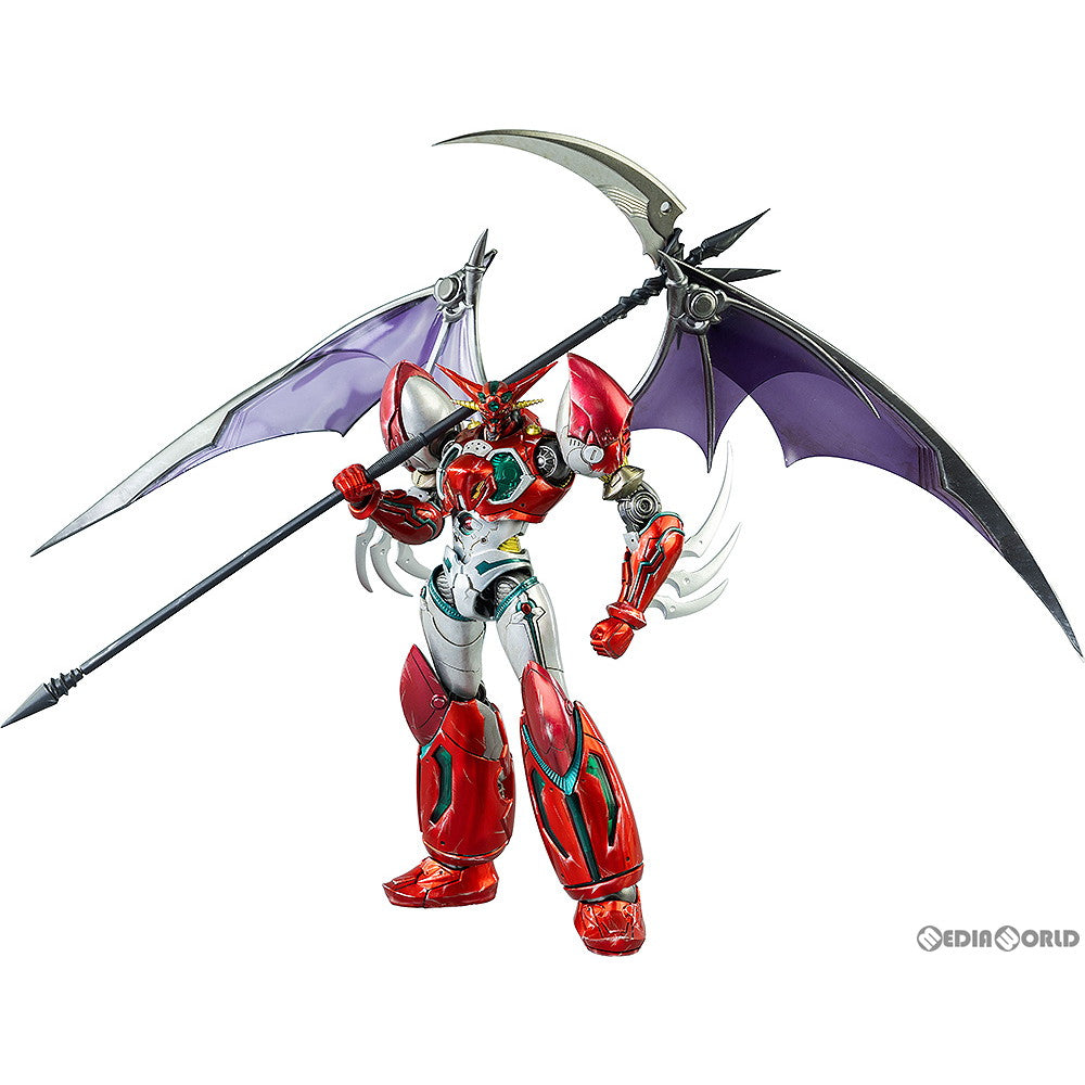 【中古即納】[FIG] ロボ道 真ゲッター1(threezeroアレンジ版) メタリック・エディション 真(チェンジ!!) ゲッターロボ 世界最後の日 完成品 可動フィギュア threezero(スリーゼロ) (20210910)