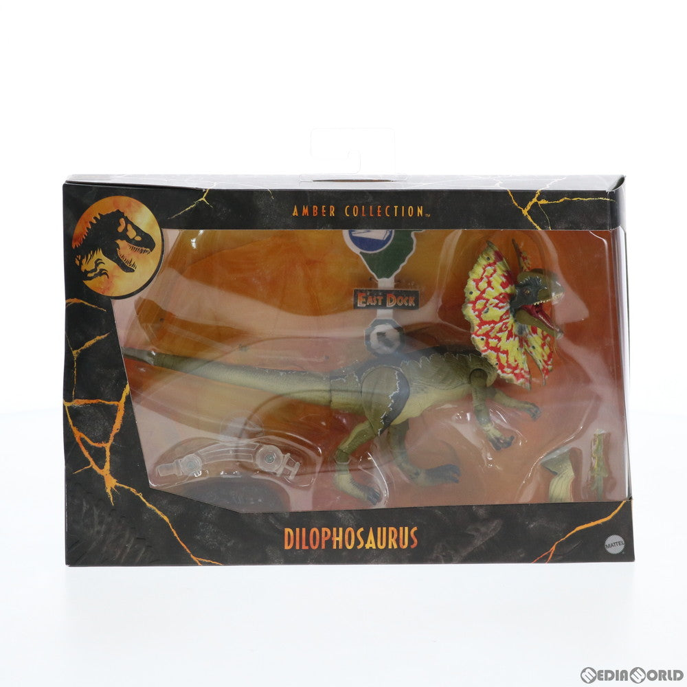 【中古即納】[FIG] アンバーコレクション ディロフォサウルス ジュラシック・ワールド アクションフィギュア マテル(20200831)