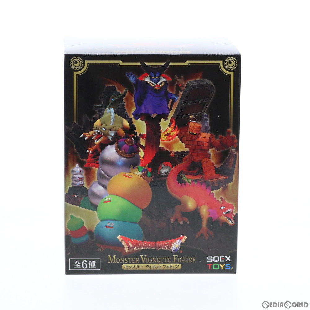 【中古即納】[FIG] ドラゴン&スライム ARくじアタルス。 ドラゴンクエスト モンスター ヴィネットフィギュア プライズ スクウェア・エニックス(20201031)
