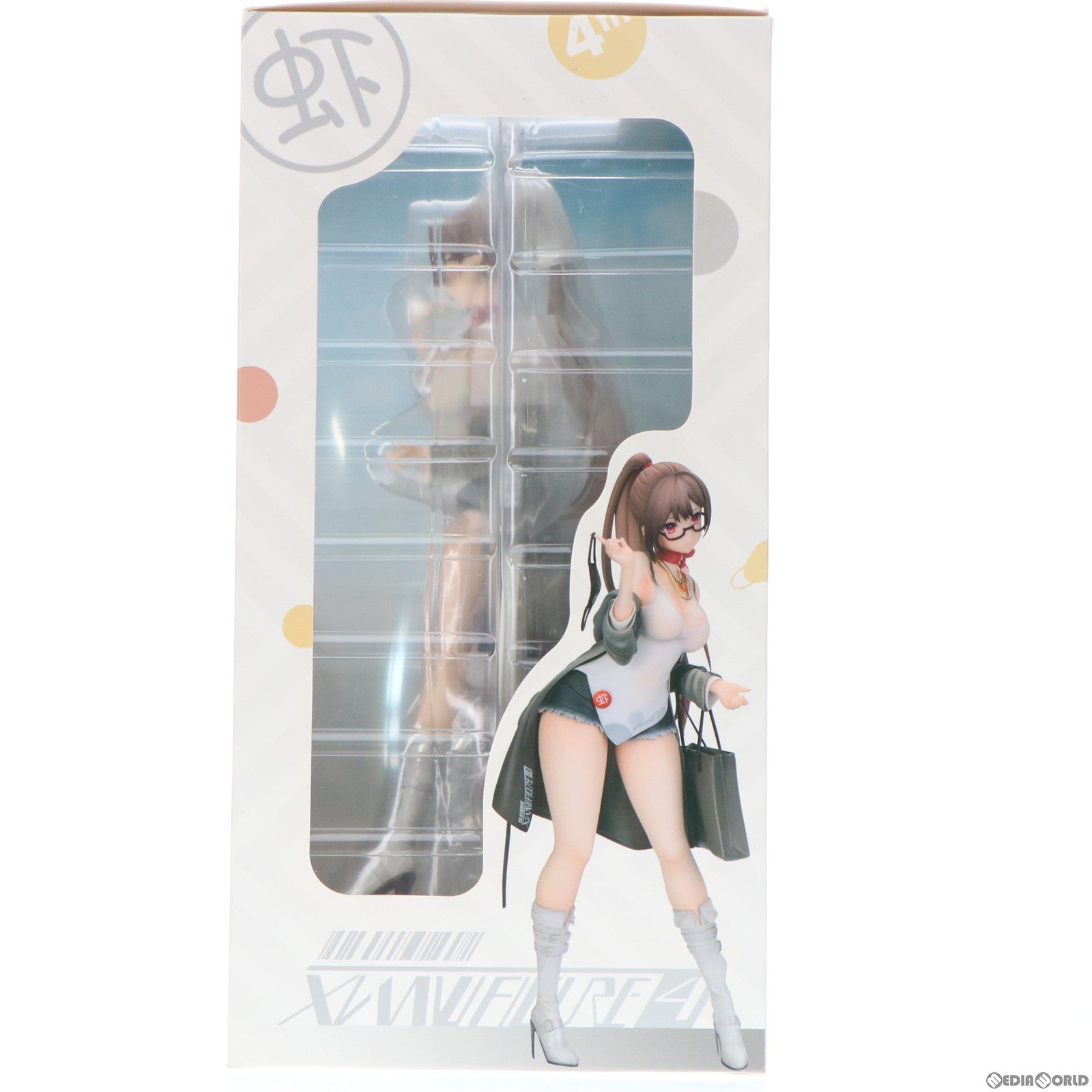 【中古即納】[FIG] 予約特典付属 XIAMI(シャミ) 4周年記念フィギュア -初めまして- グレーVer. 1/7 完成品 フィギュア APEX(エーペックス) (20210828)