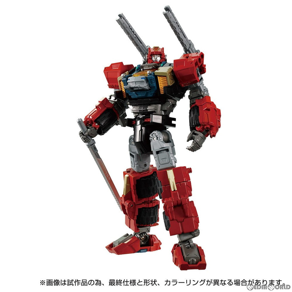 【中古即納】[TOY] ダイアクロン DA-69 トライヴァーストライダッシャー サンバースト 完成トイ タカラトミー(20210425)