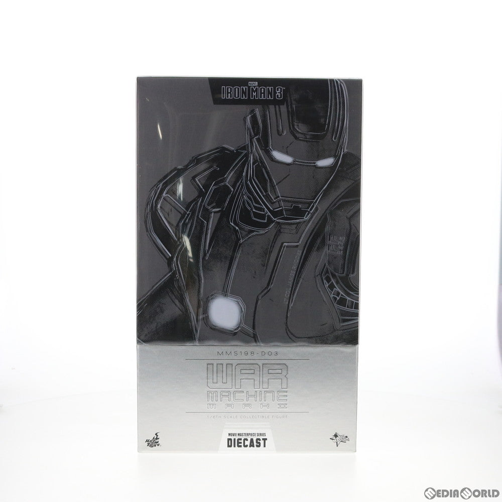 【中古即納】[FIG] ムービー・マスターピース DIECAST ウォーマシン・マーク2 アイアンマン3 1/6 完成品 可動フィギュア(MM#198D03) ホットトイズ(20140131)