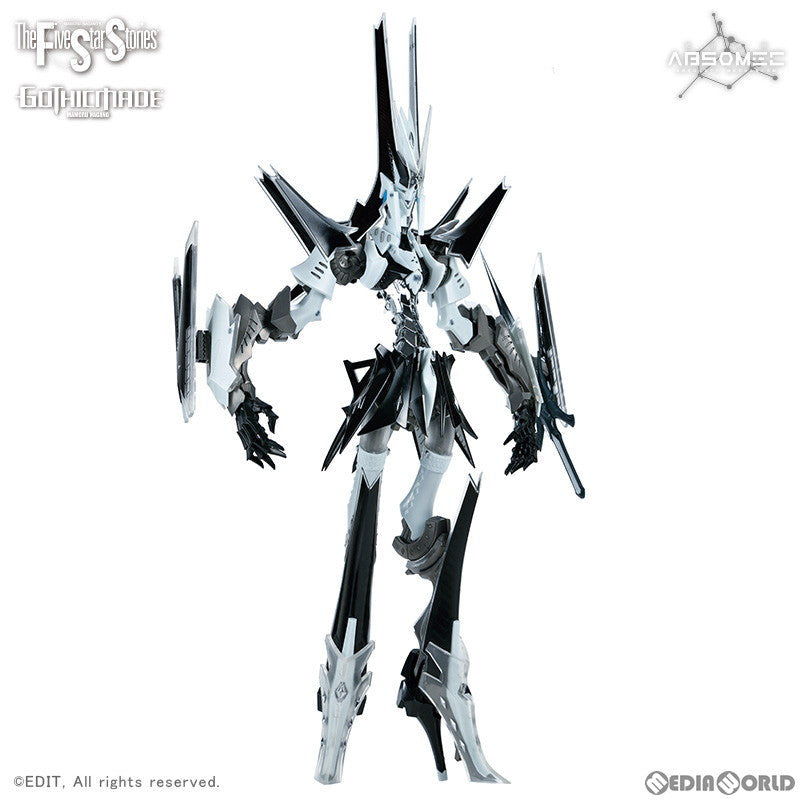 【中古即納】[FIG] ABSOMEC non GTMカイゼリン(ディー・カイゼリン) ファイブスター物語 花の詩女 ゴティックメード 半完成品組み立てキット 可動フィギュア ボークスショップ&ホビー天国ウェブ限定 ボークス(20200125)