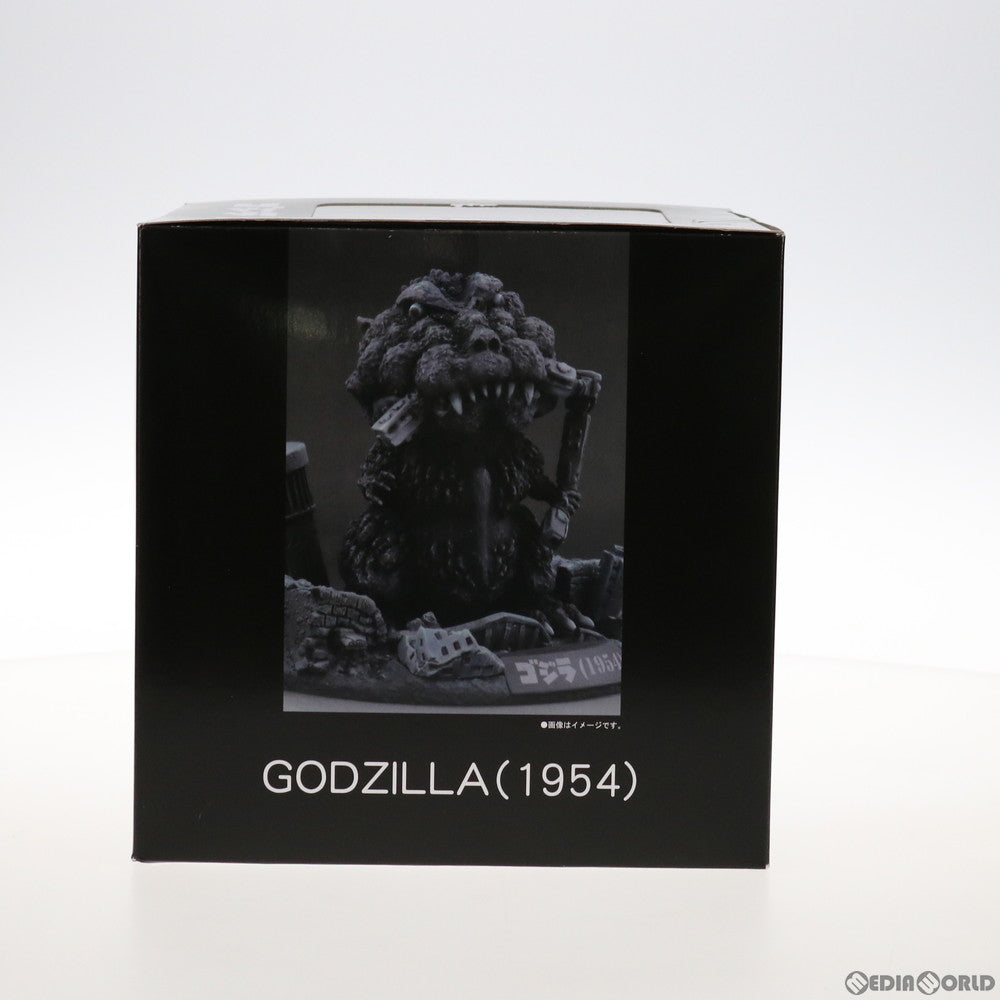 【中古即納】[FIG] デフォリアル ゴジラ(1954) ゴジラ・ストア限定版 完成品 フィギュア プレックス/エクスプラス(20181103)