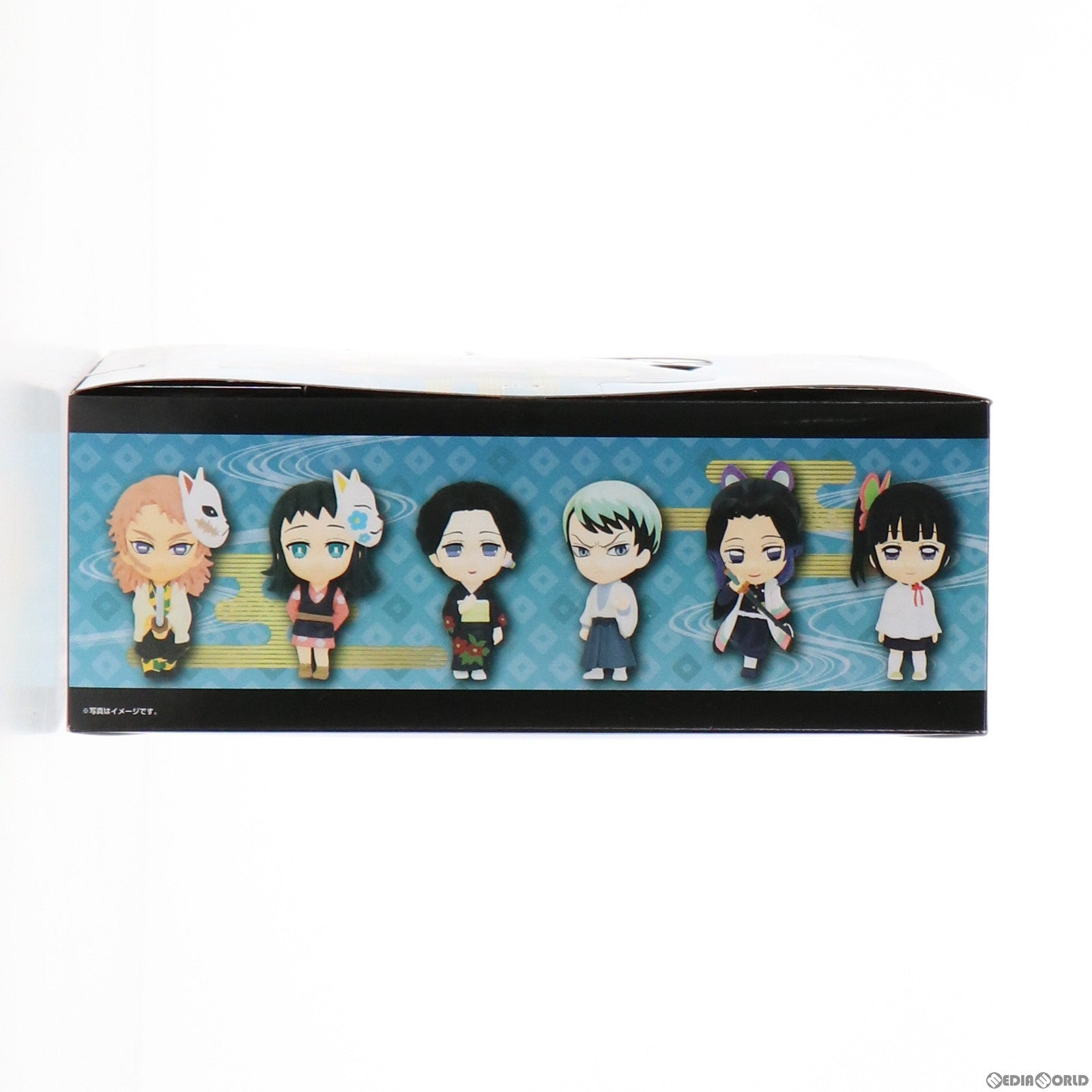 【中古即納】[BOX][FIG] アニキャラヒーローズ 鬼滅の刃 vol.1 フィギュア(12個) タカラトミーアーツ(20211130)