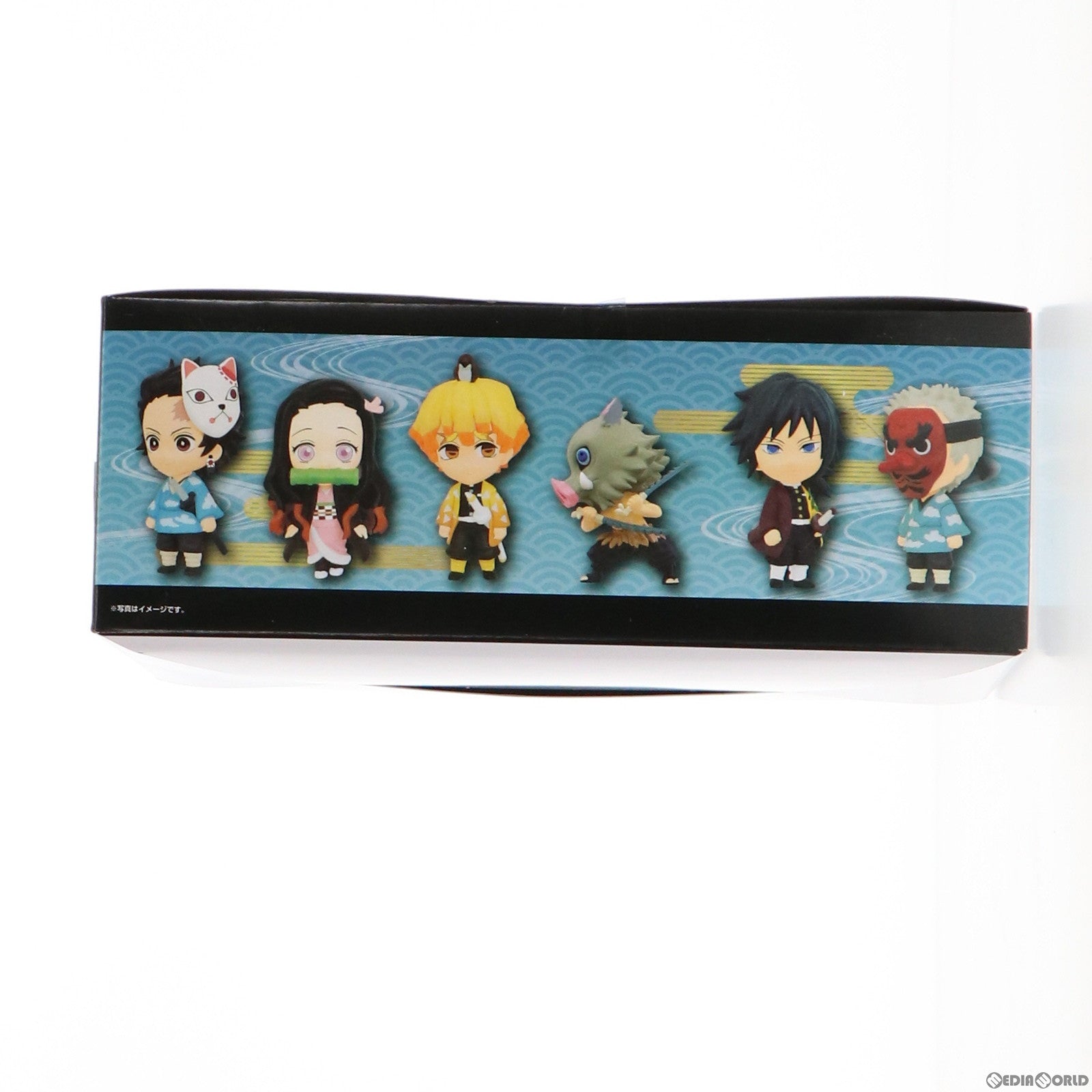 【中古即納】[BOX][FIG] アニキャラヒーローズ 鬼滅の刃 vol.1 フィギュア(12個) タカラトミーアーツ(20211130)