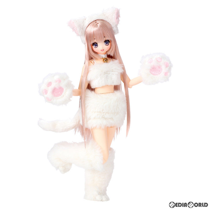 【中古即納】[FIG] えっくす☆きゅーと ひだまりのどうぶつたち♪ふわふわねこさん/ころん(通常販売ver.) 1/6 完成品 ドール(POD001-HNK) アゾン(20201226)