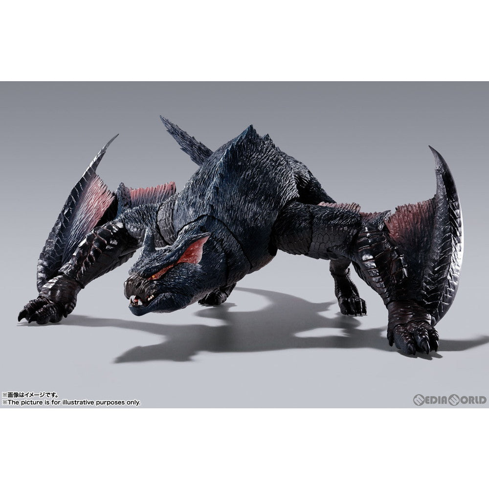 FIG]初回特典付属 S.H.MonsterArts(モンスターアーツ) ナルガクルガ