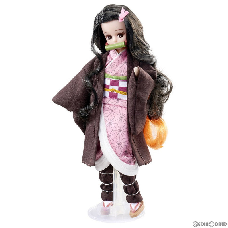 【中古即納】[FIG] 竈門禰豆子×リカちゃん(かまどねずこ×リカちゃん) 鬼滅の刃 完成品 ドール タカラトミー(20210529)