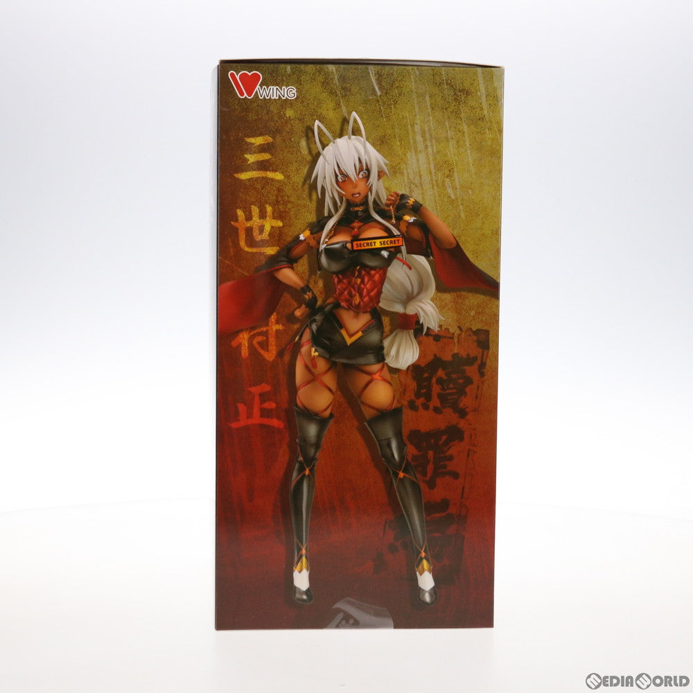 【中古即納】[箱難あり][FIG] 三世村正(さんせいむらまさ) 装甲悪鬼村正 贖罪編 1/7 完成品 フィギュア WING(ウイング) (20211001)