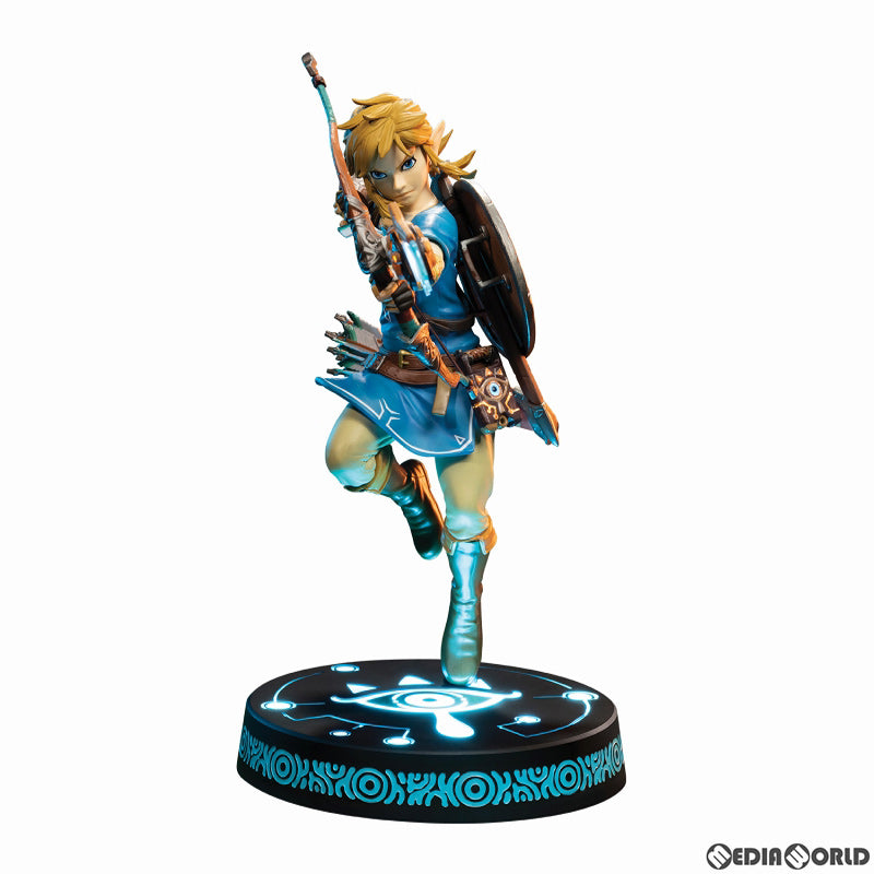 【中古即納】[FIG] リンク ゼルダの伝説 ブレス オブ ザ ワイルド 10インチ PVCスタチュー コレクターズエディション 完成品 フィギュア First 4 Figures(ファースト4フィギュア) (20210127)