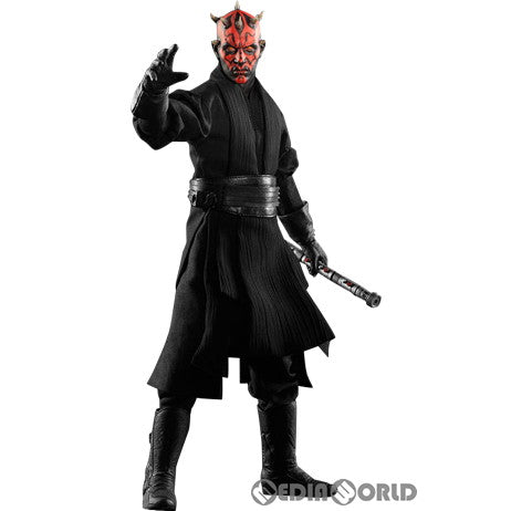 【中古即納】[FIG]ロード・オブ・シス ダース・モール(ナブー版) STAR WARS(スター・ウォーズ) エピソード1/ファントム・メナス 1/6 完成品 可動フィギュア(海外流通版)(SW 1/6 #134) サイドショウ(20161130)