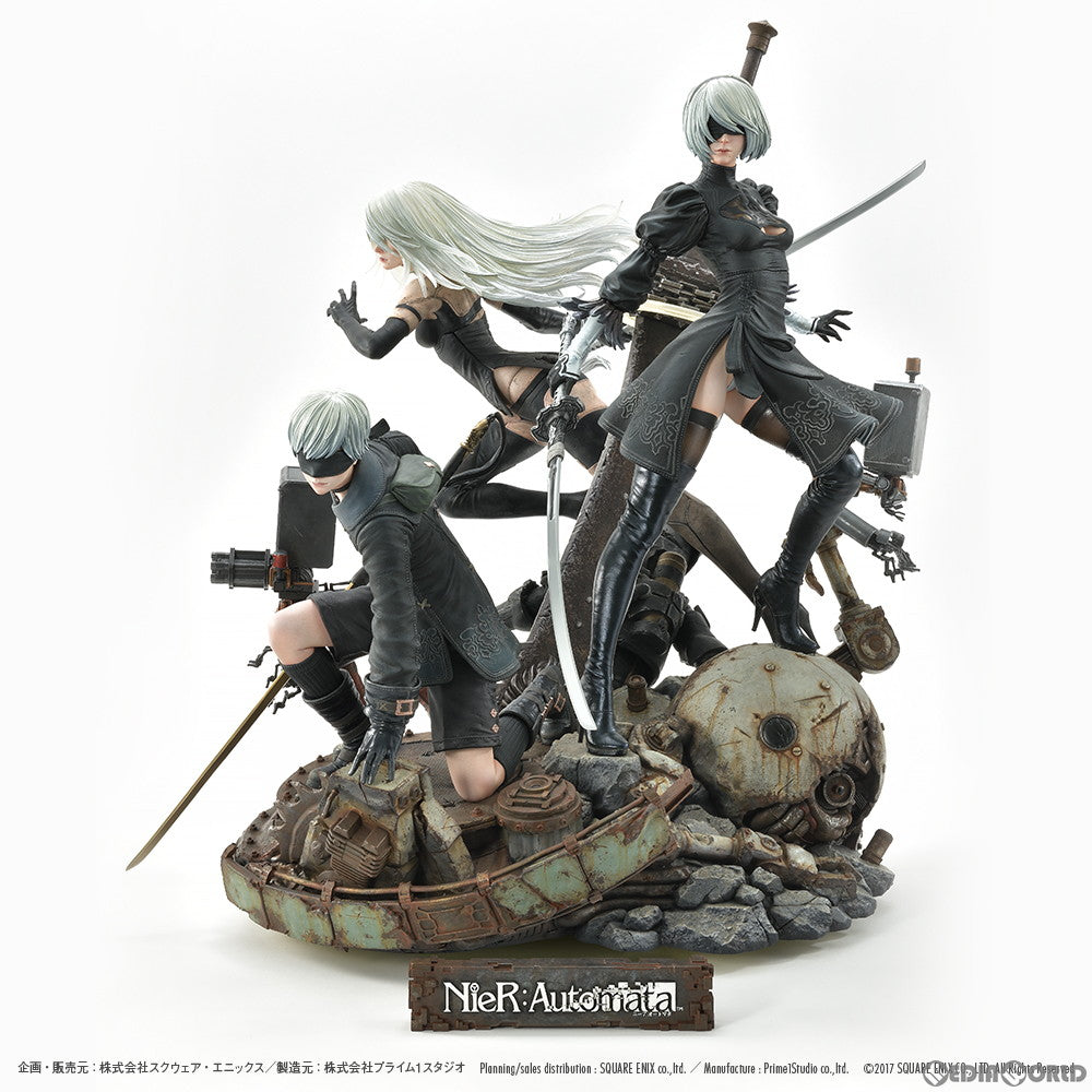 【新品即納】[FIG] SQUARE ENIX MASTERLINE NieR: Automata(ニーア オートマタ) 1/4 スタチュー フィギュア スクウェア・エニックス(20220318)