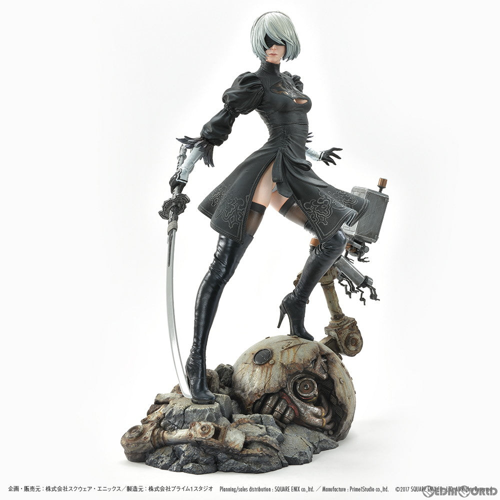 【新品即納】[FIG] SQUARE ENIX MASTERLINE NieR: Automata(ニーア オートマタ) 2B(YoRHa No. 2 Type B) 1/4 スタチュー フィギュア スクウェア・エニックス(20220528)