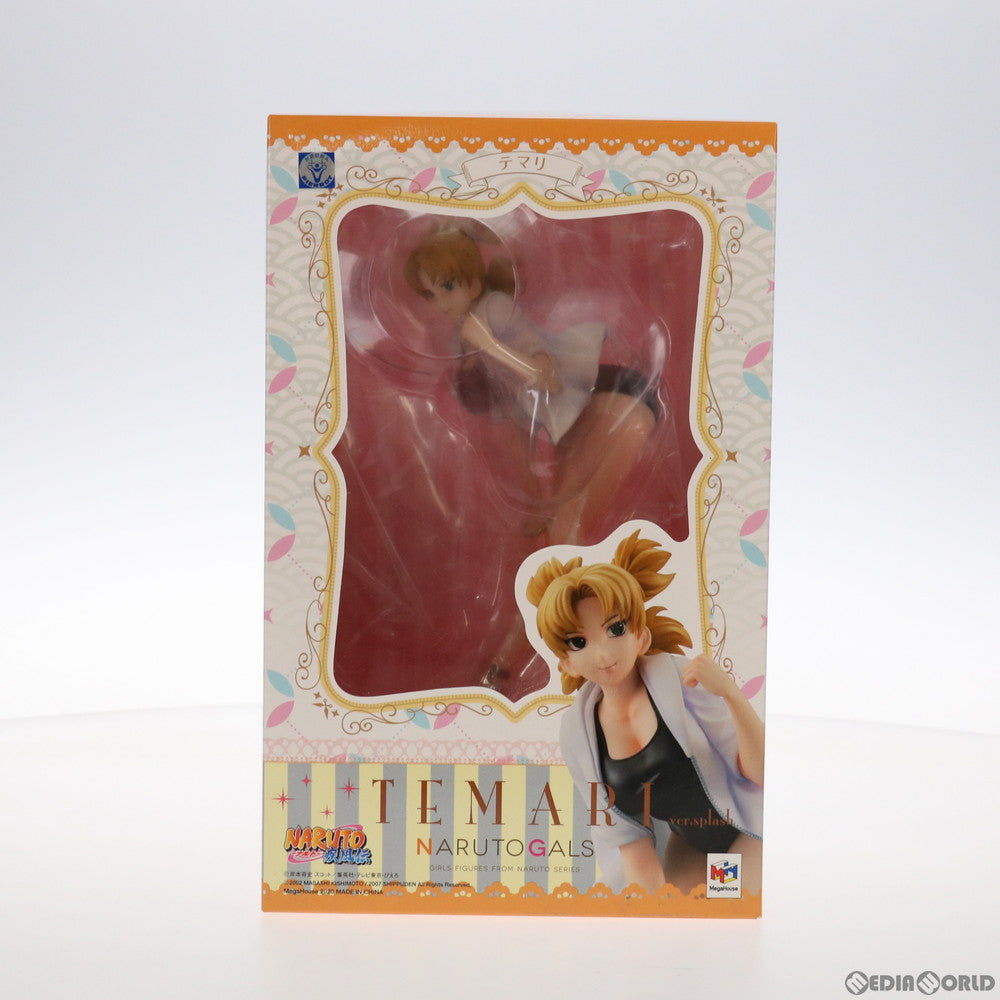【中古即納】[FIG] NARUTOギャルズ テマリ Ver.Splash NARUTO-ナルト- 疾風伝 完成品 フィギュア 一部店舗&オンラインショップ限定 メガハウス(20200331)