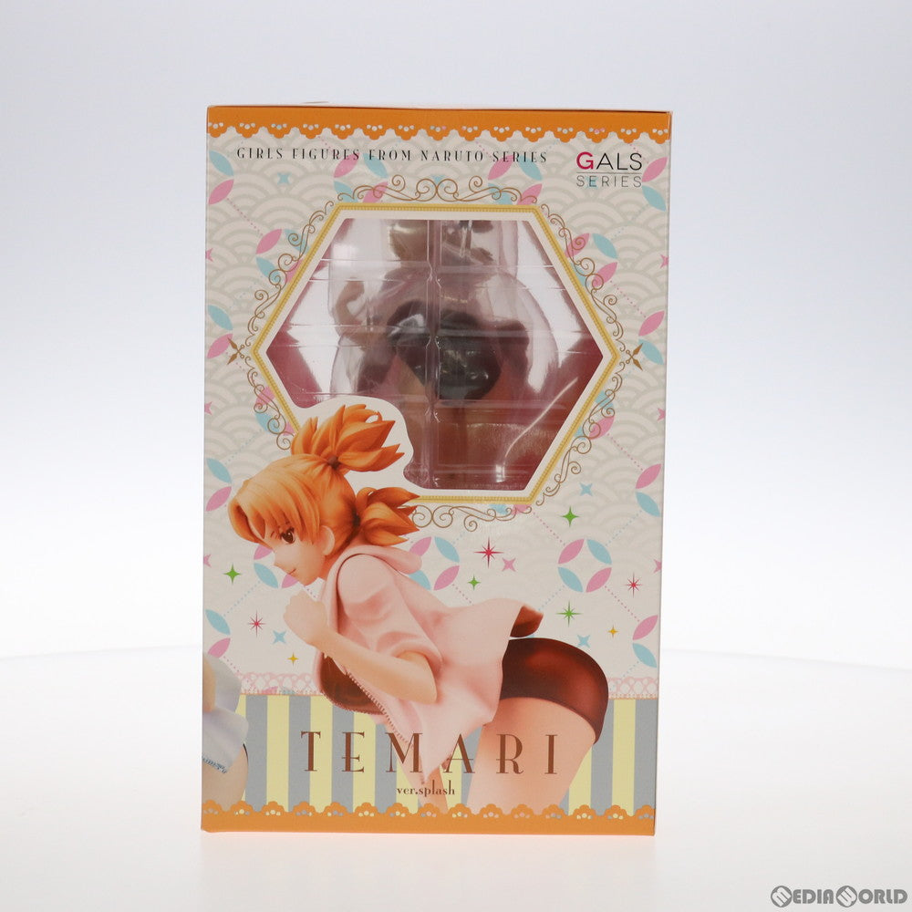 【中古即納】[FIG] NARUTOギャルズ テマリ Ver.Splash NARUTO-ナルト- 疾風伝 完成品 フィギュア 一部店舗&オンラインショップ限定 メガハウス(20200331)