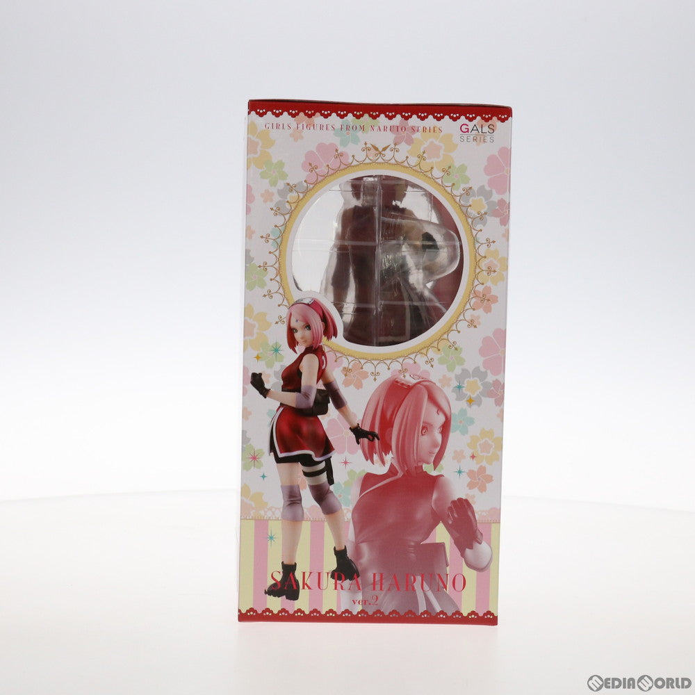 【中古即納】[FIG] NARUTOギャルズ 春野サクラ(はるのさくら) Ver.2 NARUTO-ナルト- 疾風伝 完成品 フィギュア 一部店舗&オンラインショップ限定 メガハウス(20190626)