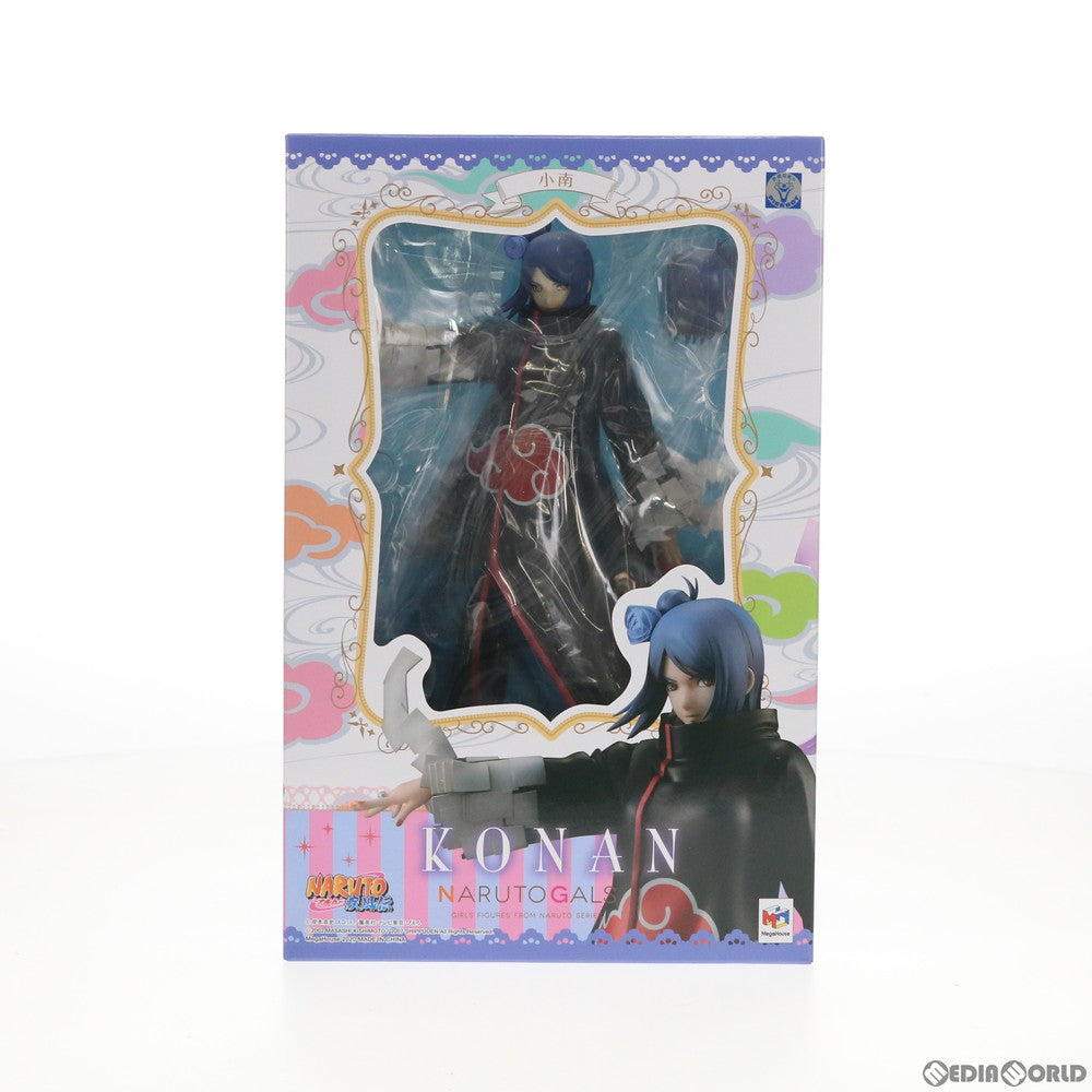 【中古即納】[FIG] NARUTOギャルズ 小南(こなん) NARUTO-ナルト- 疾風伝 完成品 フィギュア 一部オンラインショップ限定 メガハウス(20200331)
