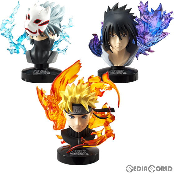 【中古即納】[FIG] プレミアムバンダイ限定 マスコレプレミアム NARUTO-ナルト- マスコレ(3体セット) 完成品 フィギュア バンダイ(20130315)
