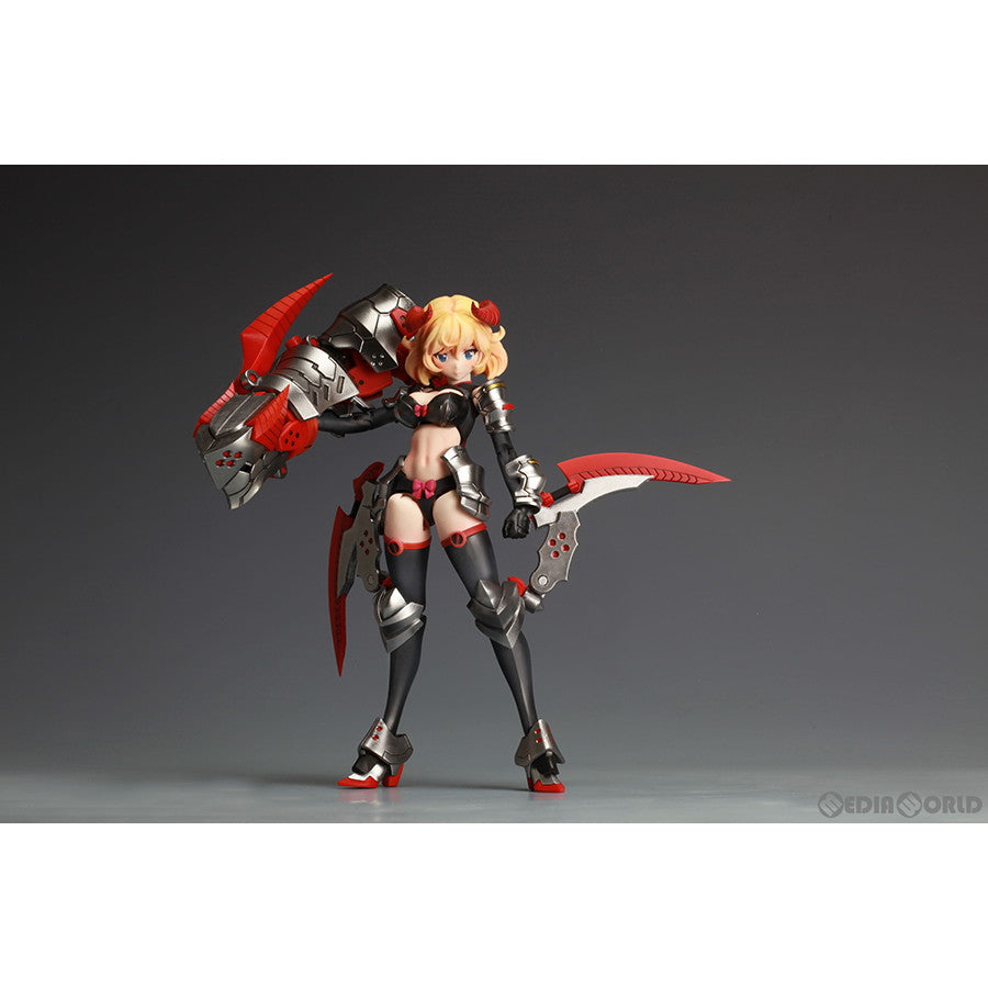 【中古即納】[箱難あり][PTM] 初回特典付属 DarkAdvent(ダークアドヴェント) Vol.1 Dragondress(ドラゴンドレス) ソフィア DX Ver. プラモデル(AX-1136) SkyTube(スカイチューブ) (20190831)
