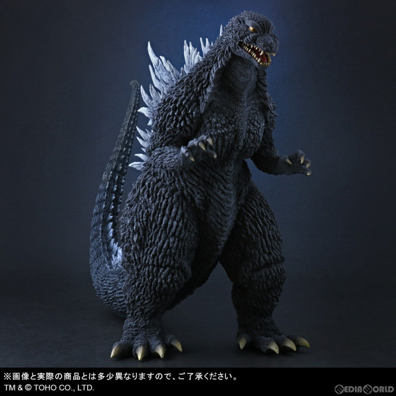 【中古即納】[FIG] 東宝大怪獣シリーズ ゴジラ(2002) ゴジラ×メカゴジラ 完成品 フィギュア プレックス/エクスプラス(20210619)