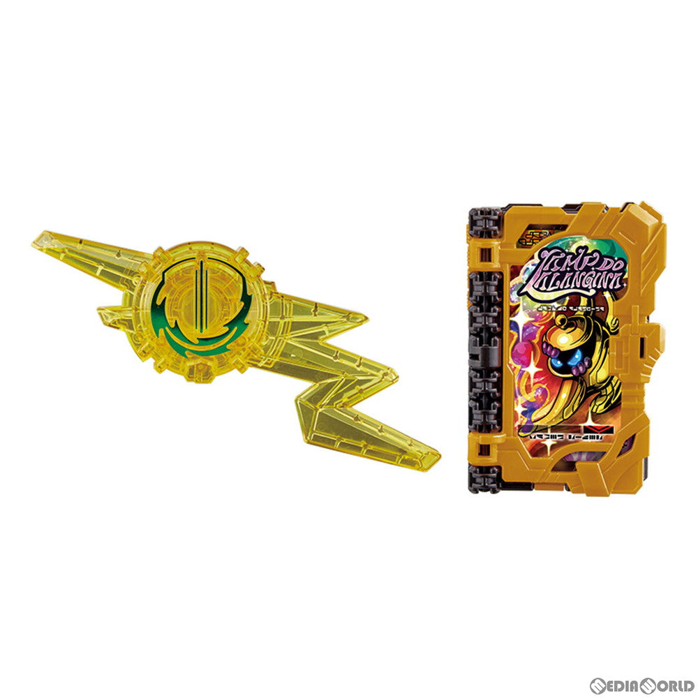 【中古即納】[TOY] DX雷鳴剣黄雷エンブレム&ランプドアランジーナワンダーライドブック 仮面ライダーセイバー/聖刃 完成トイ バンダイ(20201003)