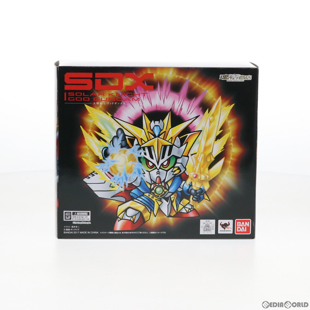 【中古即納】[FIG] 魂ウェブ商店限定 SDX 太陽騎士ゴッドガンダム 新SDガンダム外伝 黄金神話 完成品 可動フィギュア バンダイ(20171025)
