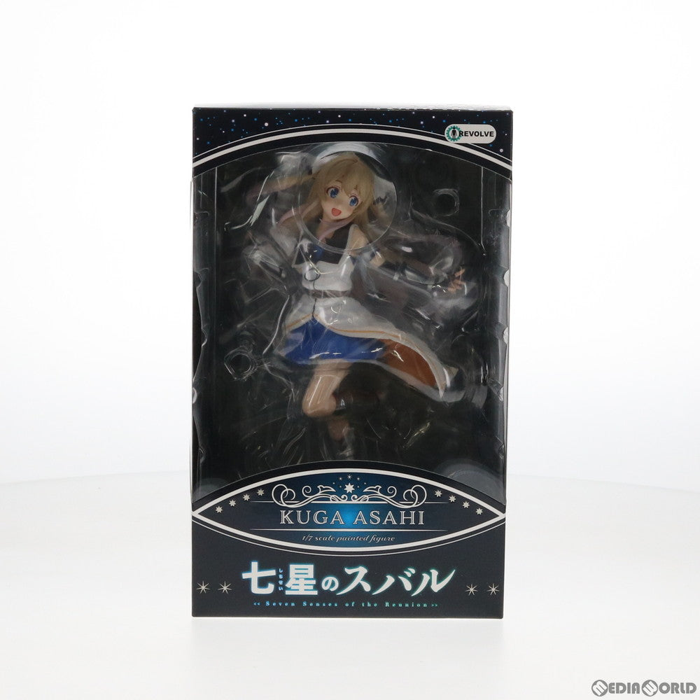 【中古即納】[FIG] 空閑旭姫(くがあさひ) 七星のスバル 1/7 完成品 フィギュア リボルブ(20200528)