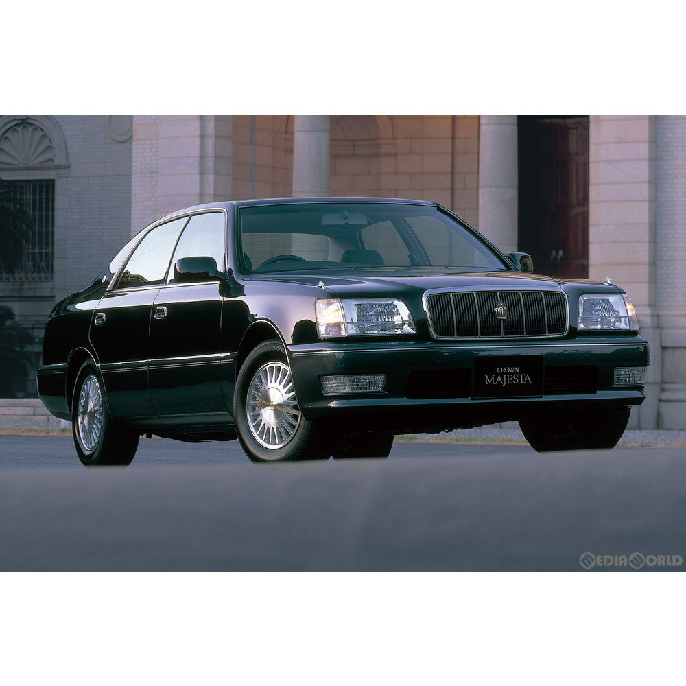 【新品】【お取り寄せ】[PTM] ザ・モデルカー No.151 1/24 トヨタ UZS151 クラウンマジェスタ Cタイプ '98 プラモデル アオシマ(20210310)