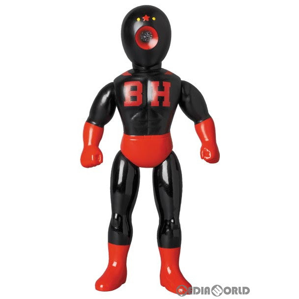 【中古即納】[FIG] N・S・C RE-BORN ブラックホール キン肉マン 完成品 ソフビ フィギュア メディコム・トイ(20150731)