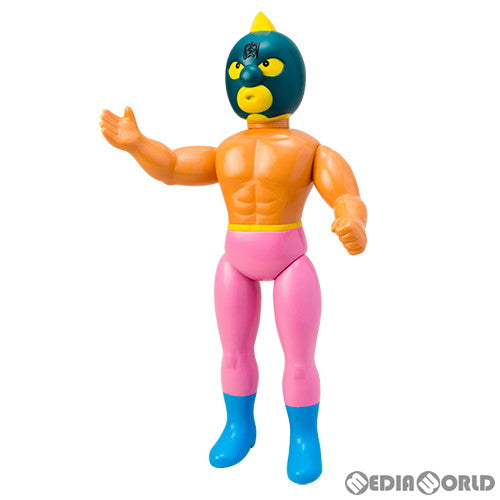 【中古即納】[FIG] フィギュア王誌上販売限定 N・S・C RE-BORN キン肉マン(緑フェイスVer.) 完成品 ソフビ フィギュア ファイブスタートイ/メディコム・トイ(20170630)
