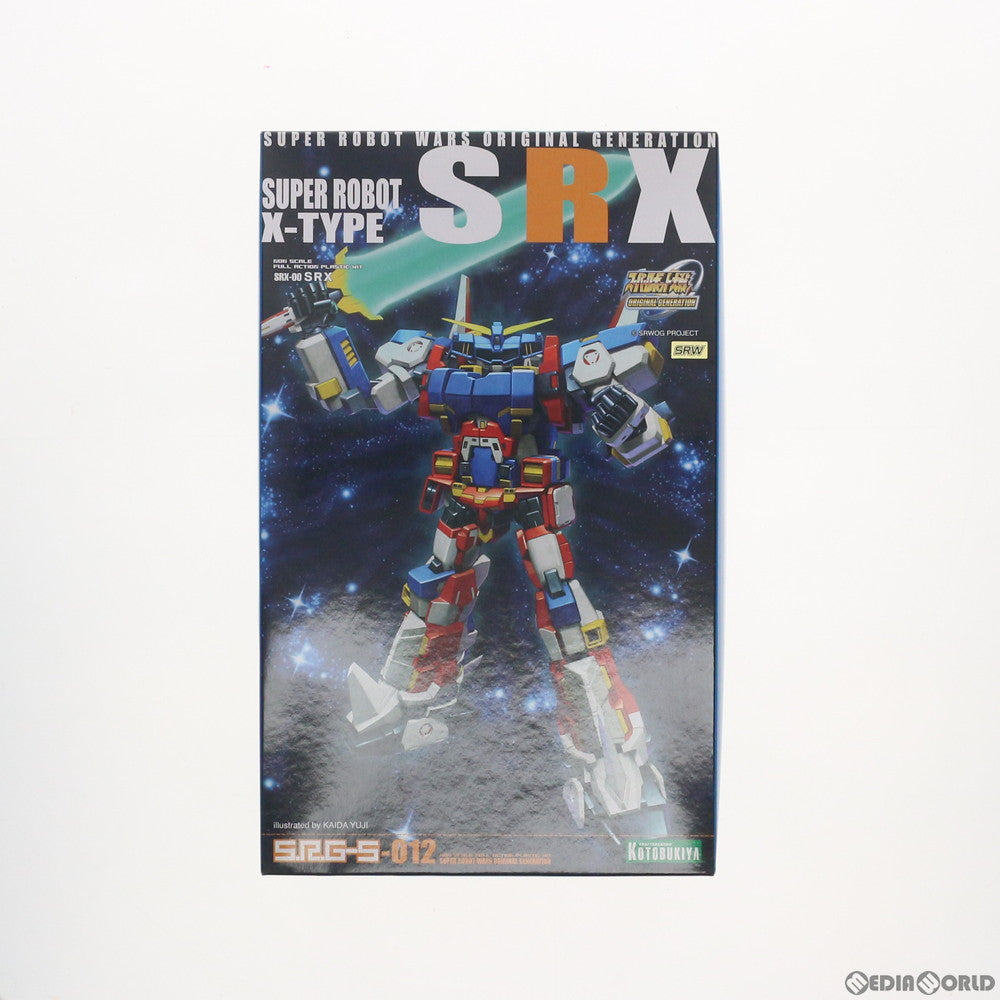 【中古即納】[PTM] S.R.G-S-012 SRX-00 SRX スーパーロボット大戦OG ORIGINAL GENERATIONS(オリジナルジェネレーションズ) プラモデル(KP-16) コトブキヤ(20061231)