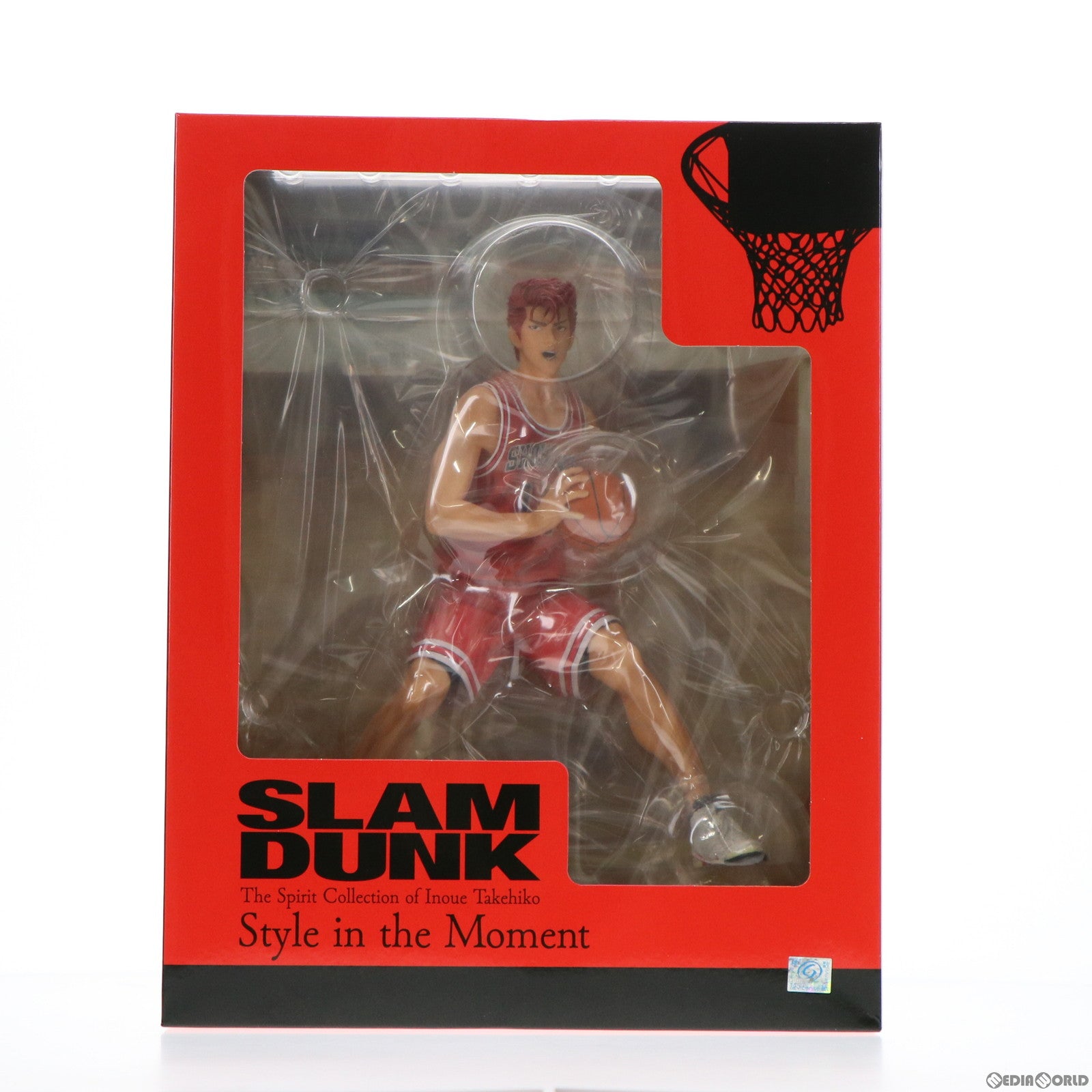 【中古即納】[FIG] 桜木花道(さくらぎはなみち) The spirit collection of Inoue Takehiko Style in the Moment SLAM DUNK(スラムダンク) 完成品 フィギュア エムアイシー(20210610)