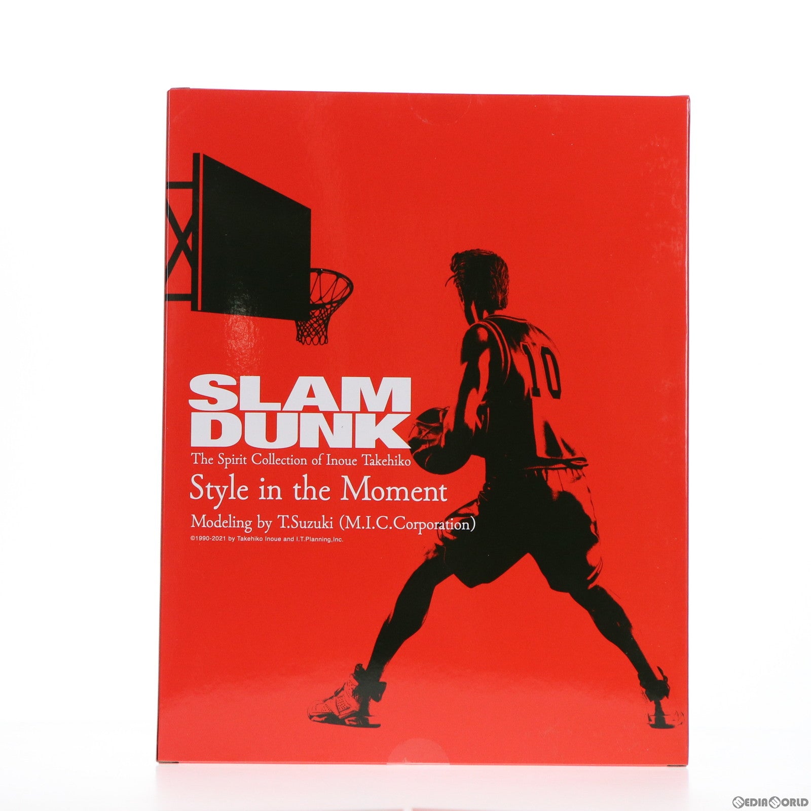 【中古即納】[FIG] 桜木花道(さくらぎはなみち) The spirit collection of Inoue Takehiko Style in the Moment SLAM DUNK(スラムダンク) 完成品 フィギュア エムアイシー(20210610)