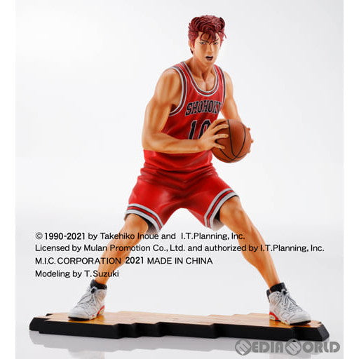 【中古即納】[FIG] 桜木花道(さくらぎはなみち) The spirit collection of Inoue Takehiko Style in the Moment SLAM DUNK(スラムダンク) 完成品 フィギュア エムアイシー(20210610)