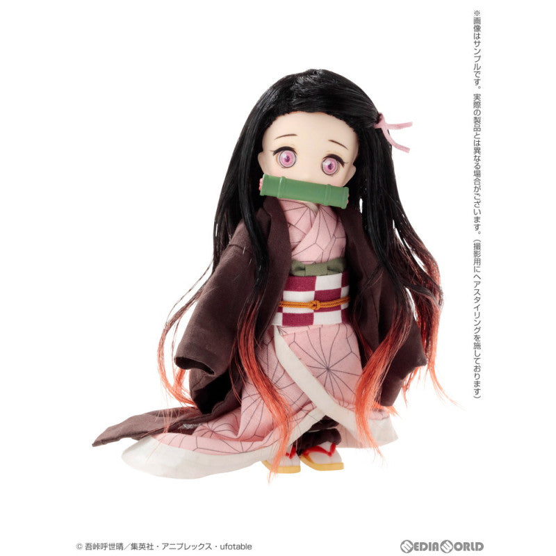 【中古即納】[FIG] DOLPokke(ドルポッケ) No.004 小さくなった禰豆子(ねずこ) 鬼滅の刃 完成品 ドール(DLP004-LNZ) アゾン(20210702)