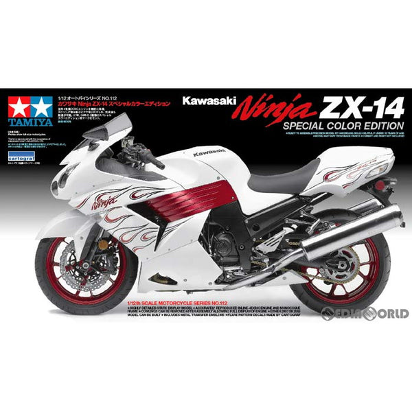 PTM]オートバイシリーズ No.112 1/12 カワサキ Ninja ZX-14 スペシャル