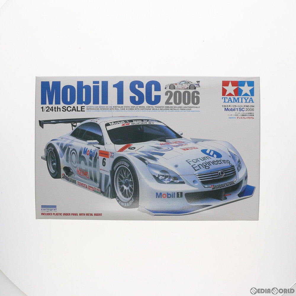 【中古即納】[PTM] スポーツカーシリーズ No.294 1/24 Mobil1 SC 2006 プラモデル(24294) タミヤ(20070531)