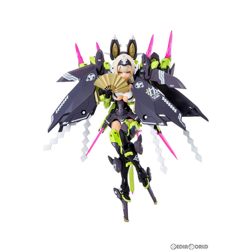 【中古即納】[PTM] メガミデバイス 1/1 朱羅 玉藻ノ前(あすら たまものまえ) プラモデル(KP590) コトブキヤ(20210729)
