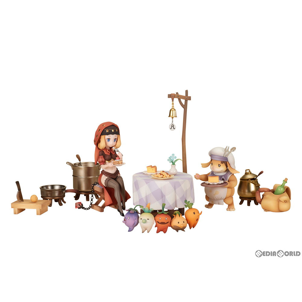 【新品即納】[FIG] モーリィの出張レストラン フルセット with ベルベット オーディンスフィア レイヴスラシル 完成品 フィギュア FLARE(フレア) (20220210)