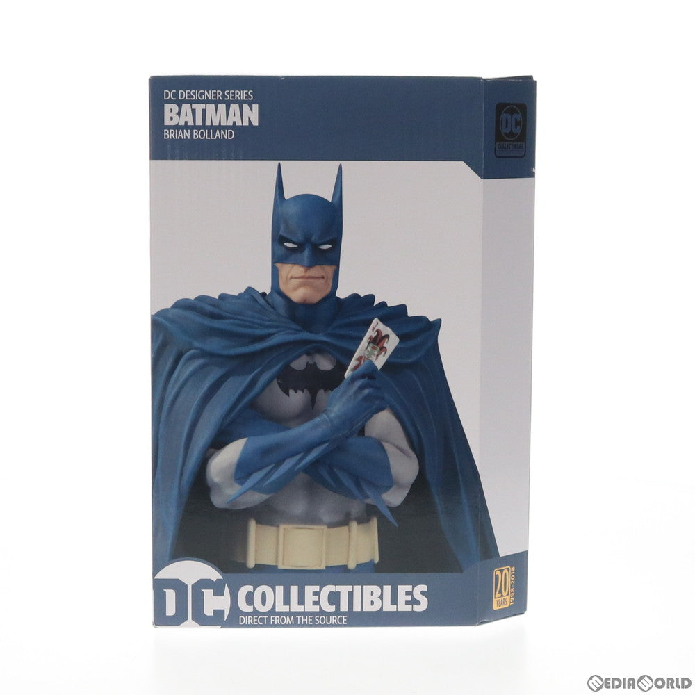 【中古即納】[FIG] バットマン By ブライアン・ボランド デザイナーシリーズ ミニスタチュー 完成品 フィギュア DCコレクタブルズ(DCダイレクト) /ホットトイズ(20201224)