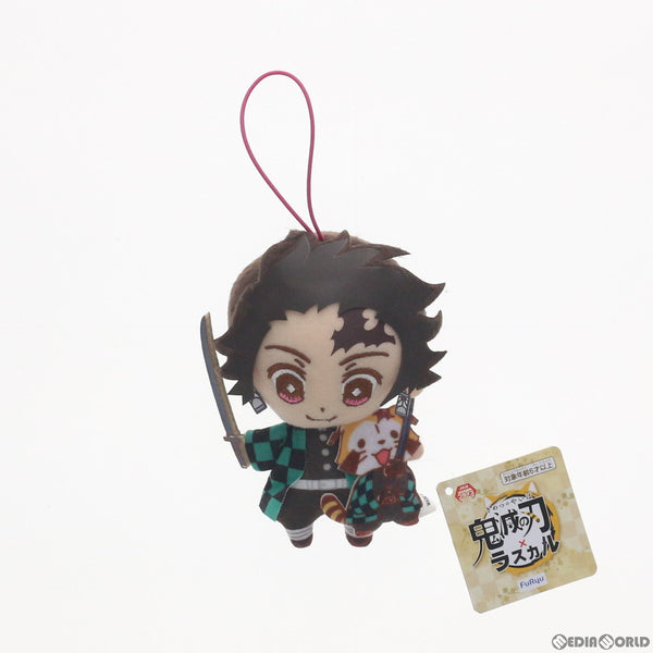 入荷nowオンラインストア FIG](タグ有)コラボぬいぐるみ 竈門炭治郎・ラスカル(かまどたん ぬいぐるみ人形