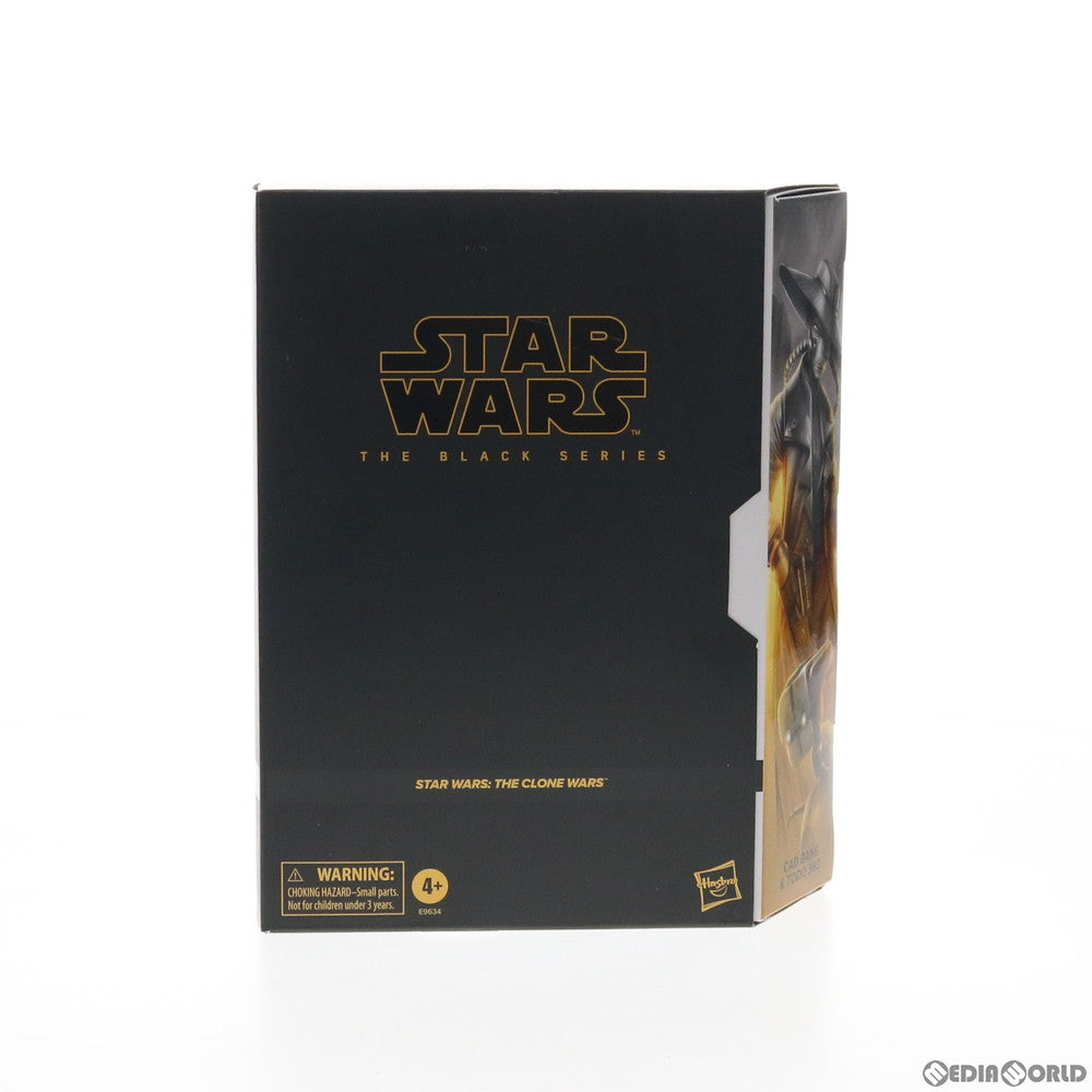 【中古即納】[FIG] SDCC限定 ブラックシリーズ アクションフィギュア キャド・ベイン&TODO 360 スター・ウォーズ/クローン・ウォーズ 完成品 可動フィギュア ハズブロ(20200101)