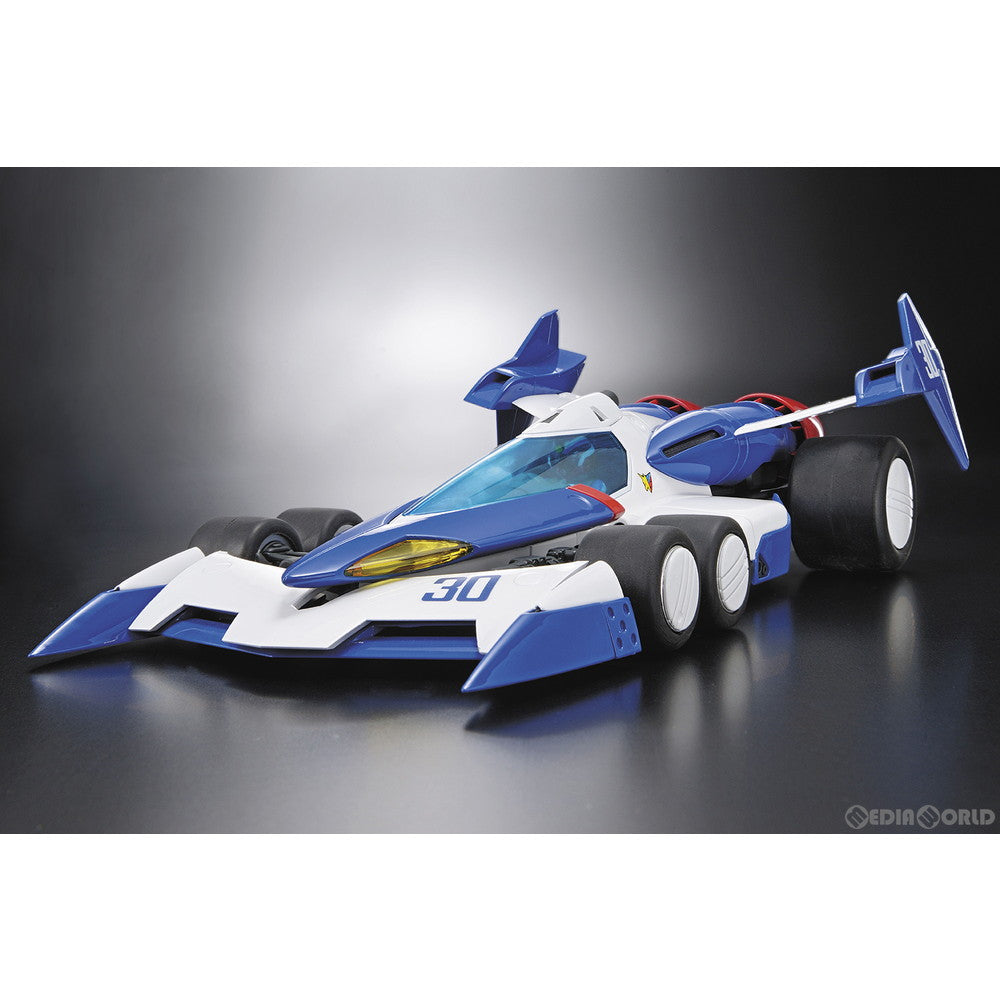 【中古即納】[PTM] 初回限定パッケージ&特典付属 1/24 サイバーフォーミュラ No.24 スーパーアスラーダ01 新世紀GPXサイバーフォーミュラ プラモデル(061961) アオシマ(20210521)