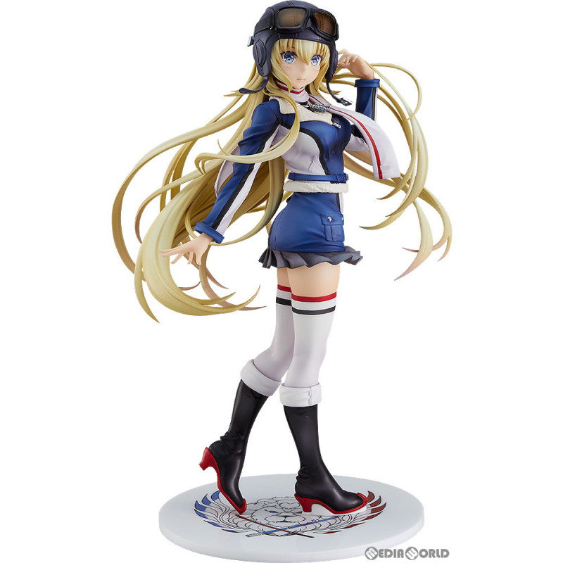 【中古即納】[FIG]ポストカード付属 クラウディア・ブラフォード 戦翼のシグルドリーヴァ 1/7 完成品 フィギュア グッドスマイルカンパニー(20211224)