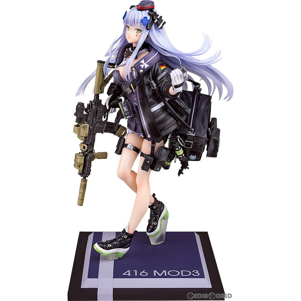 【新品即納】[FIG] 416 MOD3 重傷Ver. ドールズフロントライン 1/7 完成品 フィギュア Phat!(ファット・カンパニー) (20230318)